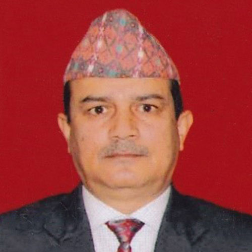 Lt Col Bidur Adhikari (R)